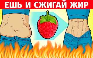 Список продуктов, ускоряющих обмен веществ и сжигающих жир в организме для здоровья