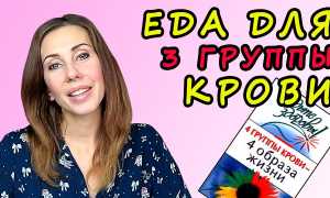 Диета для 3 группы крови: меню для похудения по японской системе питания и здоровья