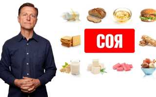 Соевая диета для похудения: меню на 7 дней со списком разрешённых продуктов и рекомендациями