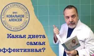 Диета доктора Ковалькова: этапы, меню и эффективность для здоровья
