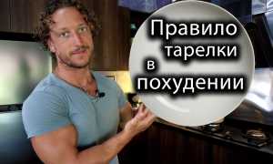 Что такое правило тарелки для похудения: ТОП-7 советов и секретов для эффективного результата