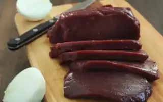 Польза и вред говяжьей печени для организма человека: важные аспекты