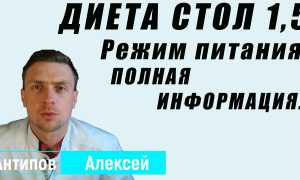 Диеты Певзнера с таблицей при гастрите, заболеваниях печени и других недугах для здоровья