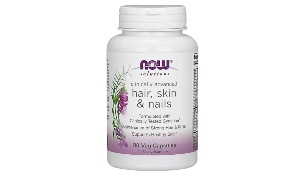 Now hair skin & nails