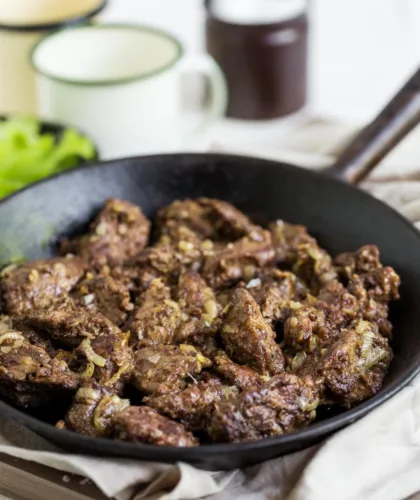 куриная печень