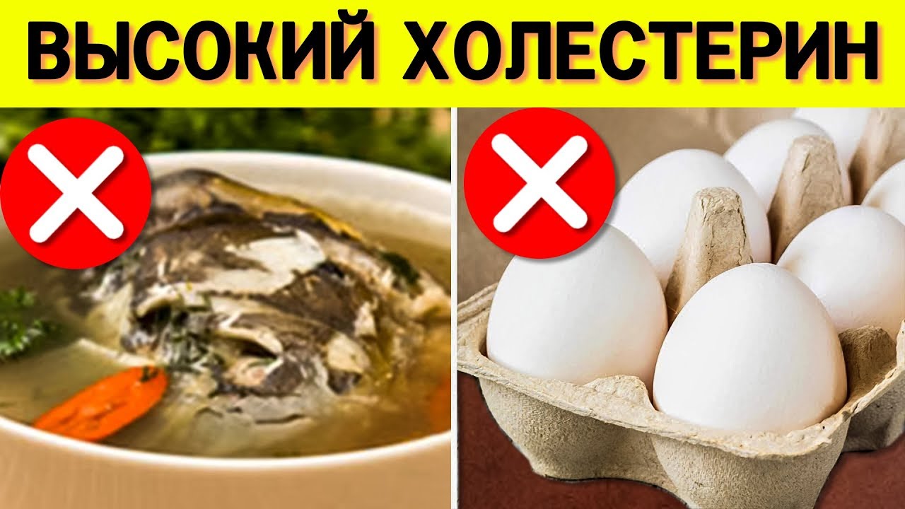 Какие продукты повышают холестерин?
