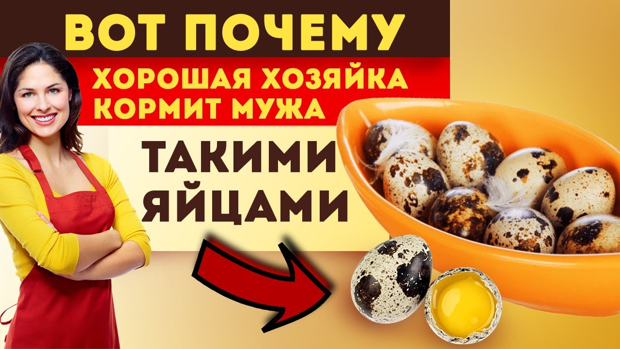 Польза перепелиных яиц 