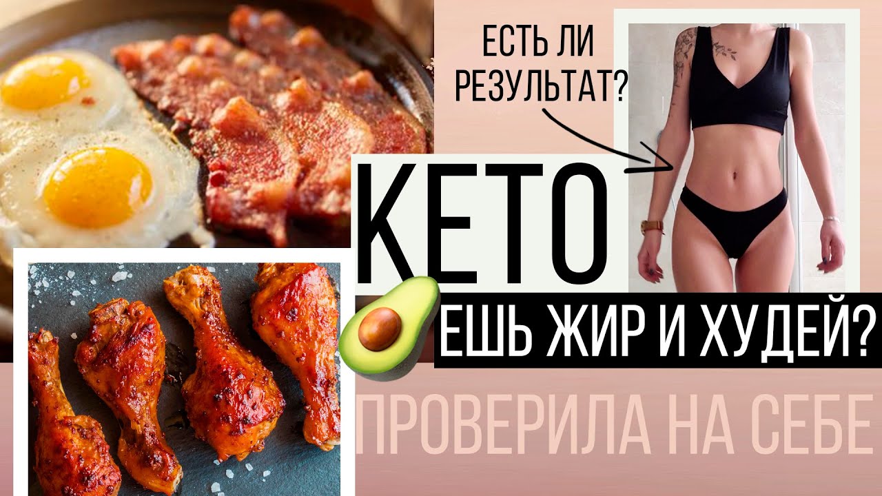 Кетогенная диета для похудения