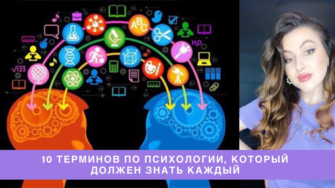 Психологические термины, которые должен знать каждый