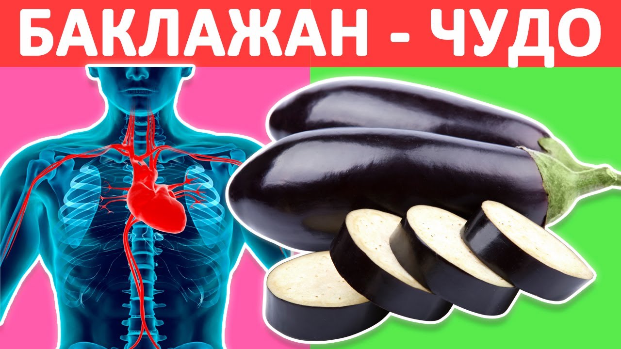 Польза и вред баклажанов