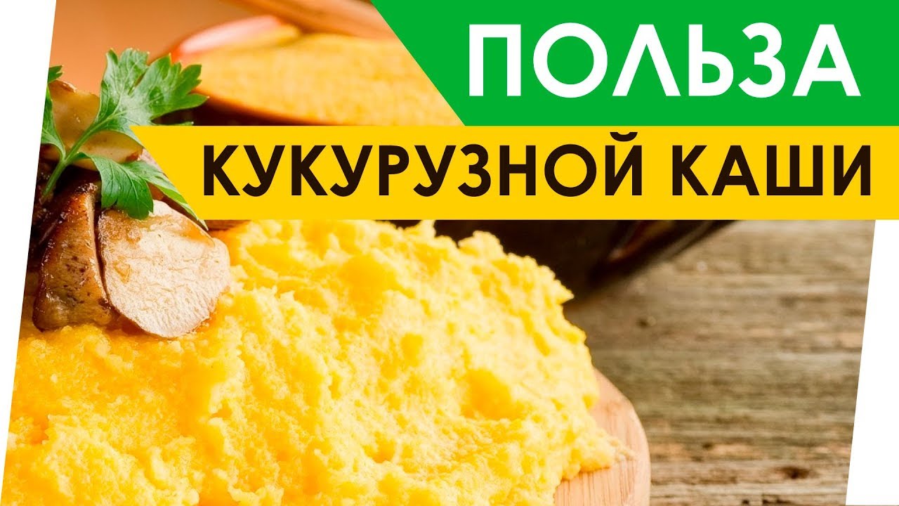 Польза и вред кукурузной каши