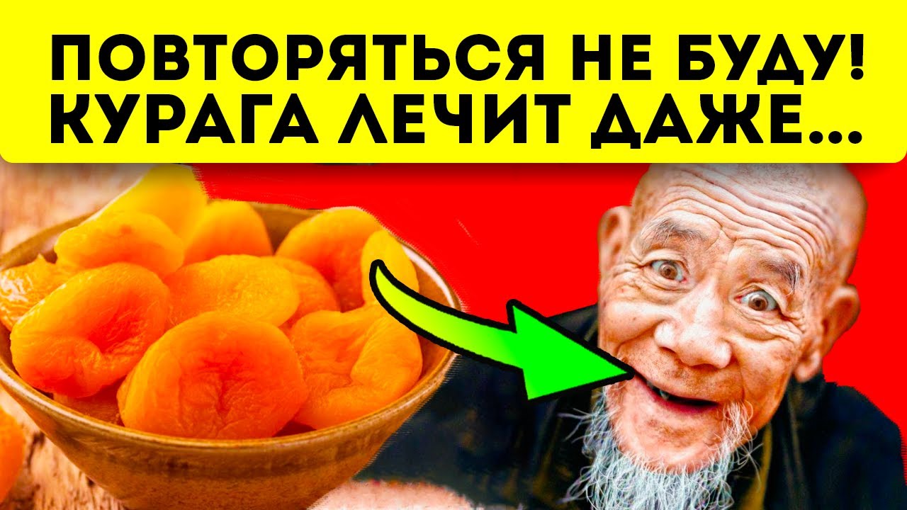Польза и вред кураги