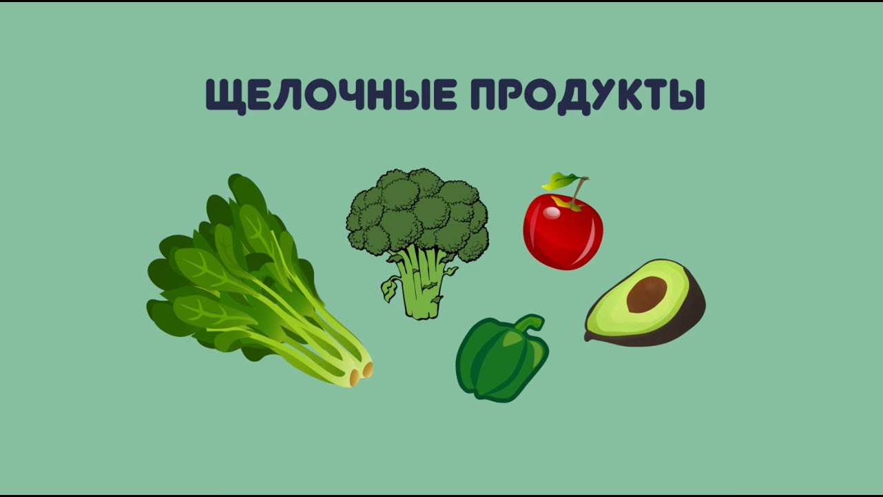 Щелочная диета
