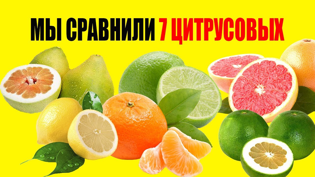 Самые полезные цитрусовые