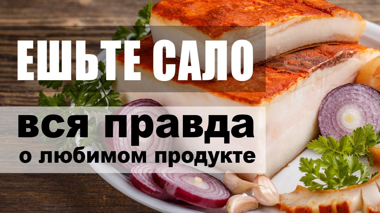 Чем полезно сало для организма