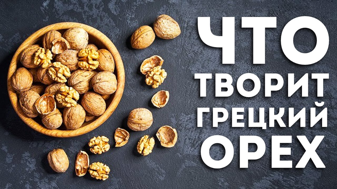 Вот Что Будет, Если Есть Грецкий Орех Каждый День