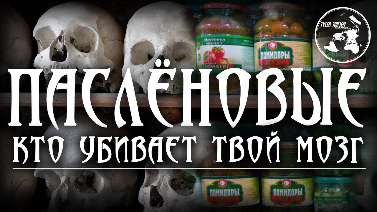 ПАСЛЁНОВЫЕ. Кто убивает твой мозг?