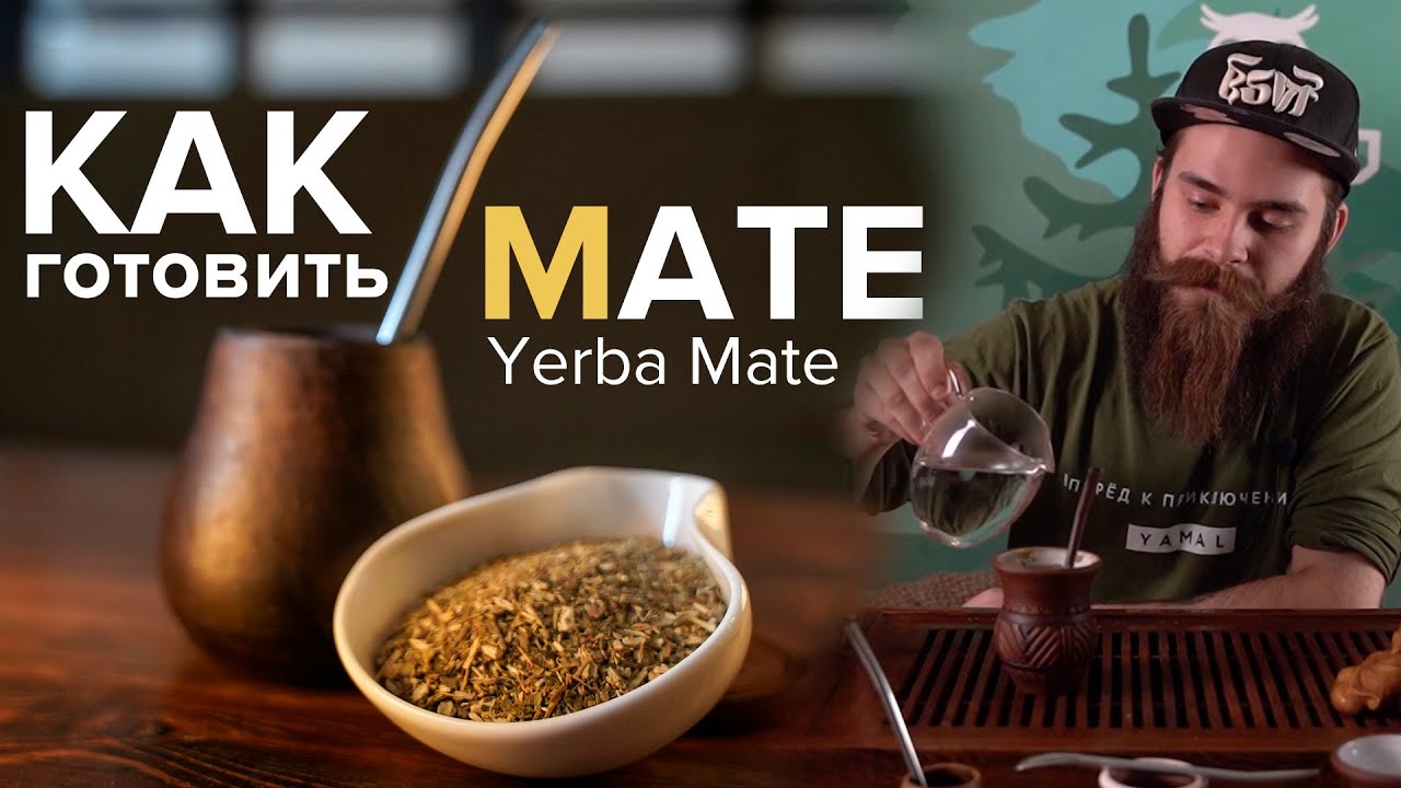 Как правильно заваривать чай мате?