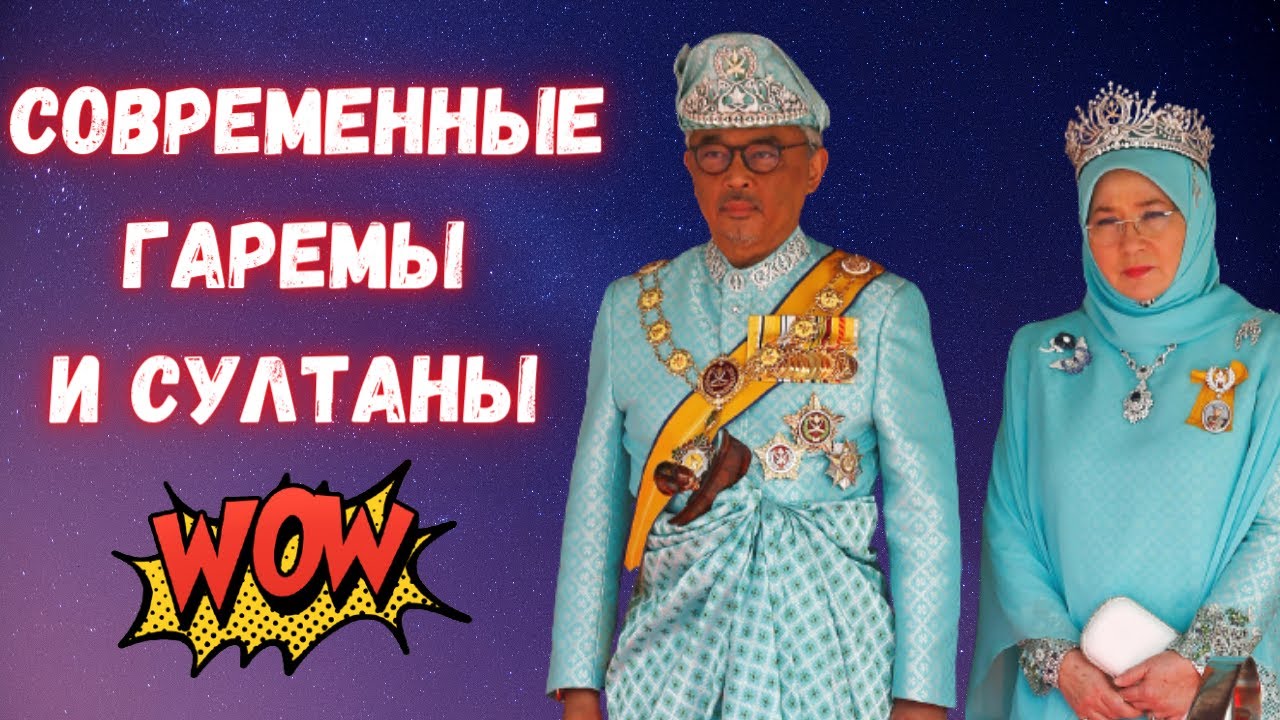 Где еще существуют гаремы?