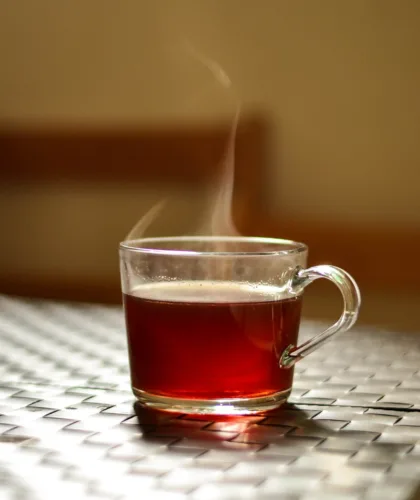чашечка чая