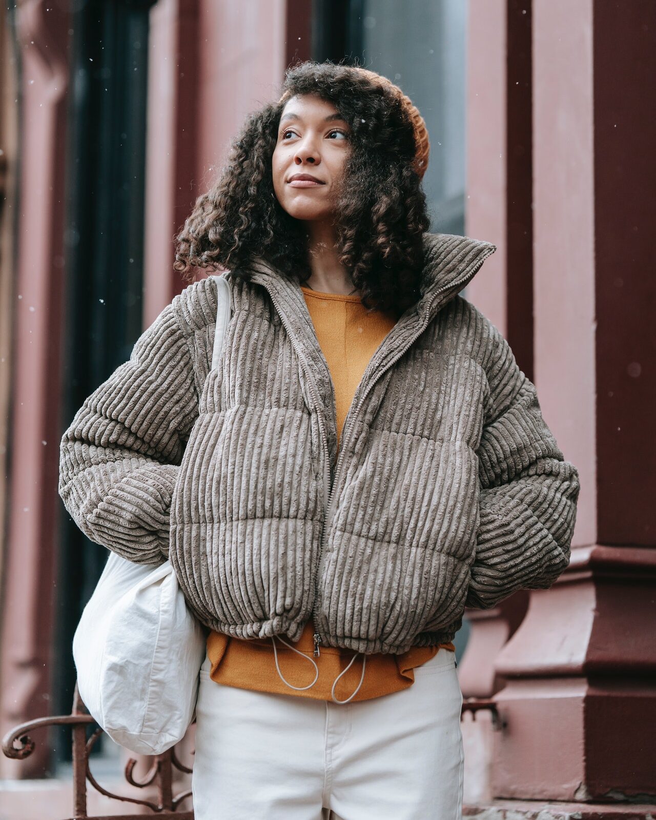 красивая девушка