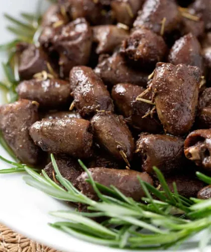 куриные сердечки