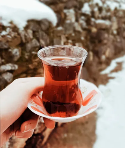 каркаде в чашке
