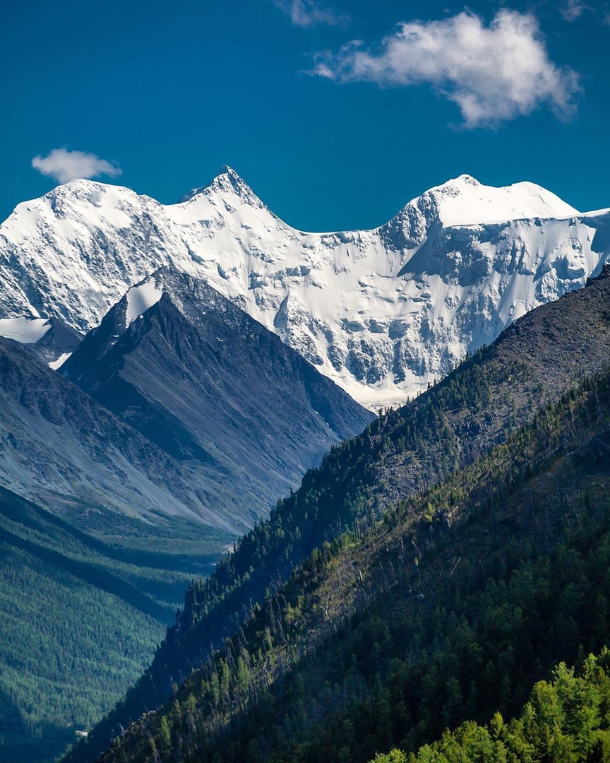 Гора Белуха