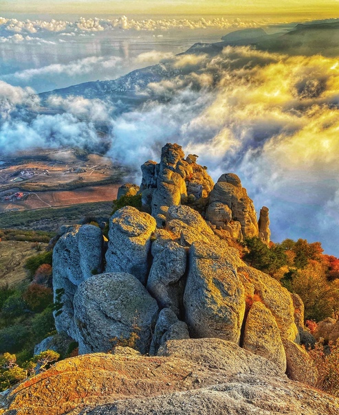 Гора Демерджи