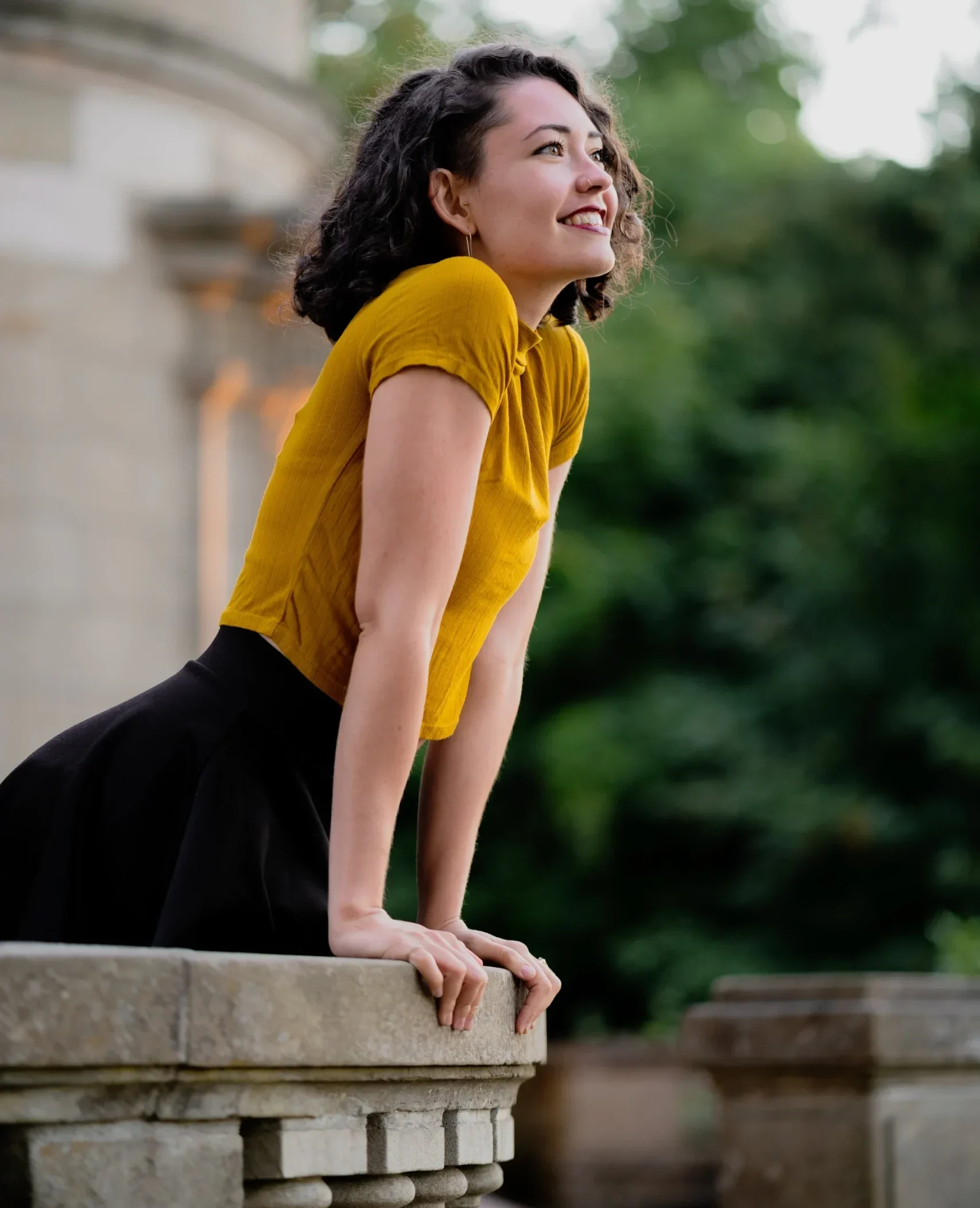 красивая девушка