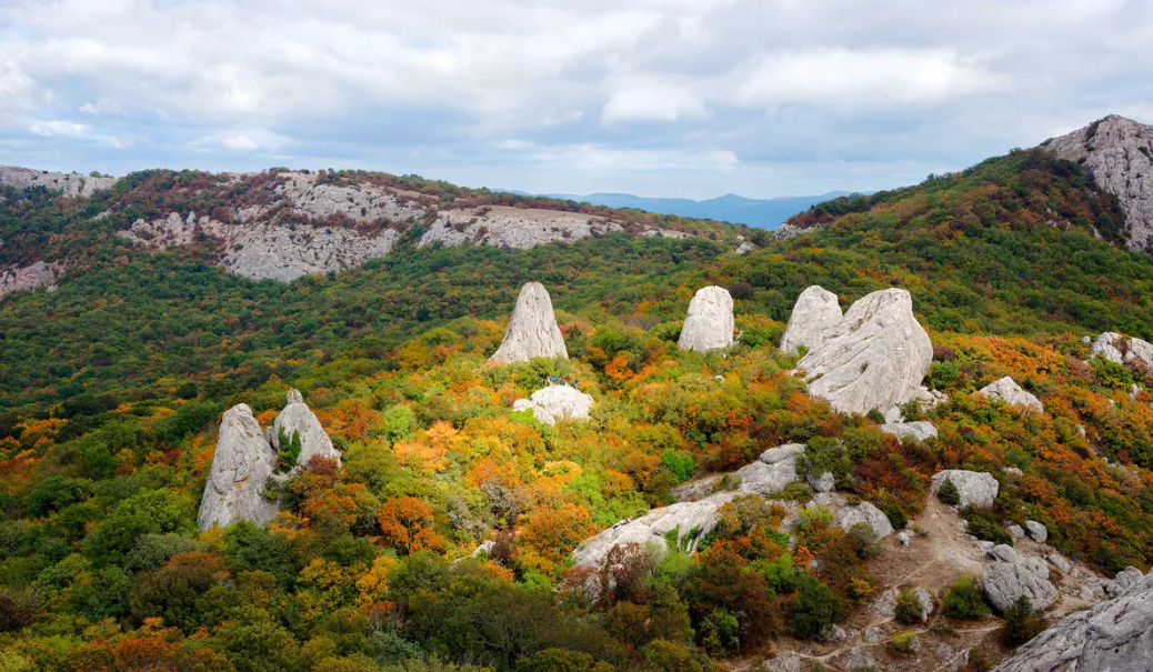 Храм Солнца или Крымский Стоунхендж