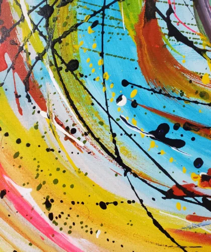 мазки краски