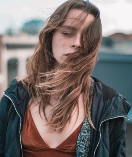 красивая девушка