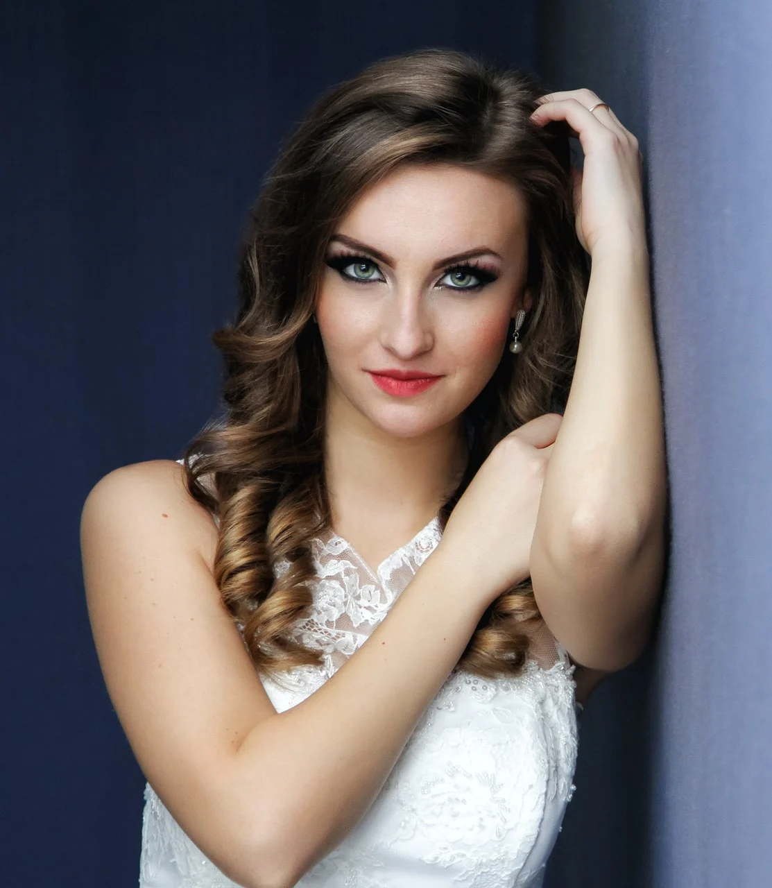 красивая девушка