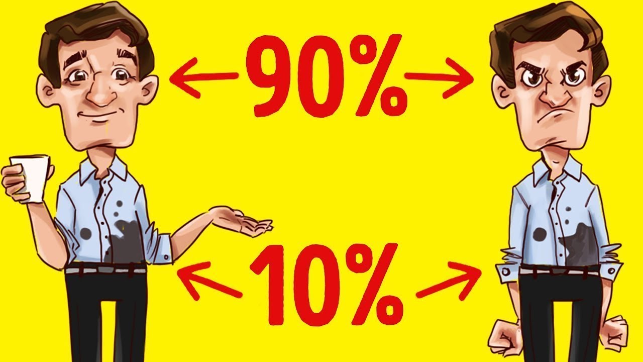 Этот простой принцип 90/10 влияет на всю вашу жизнь