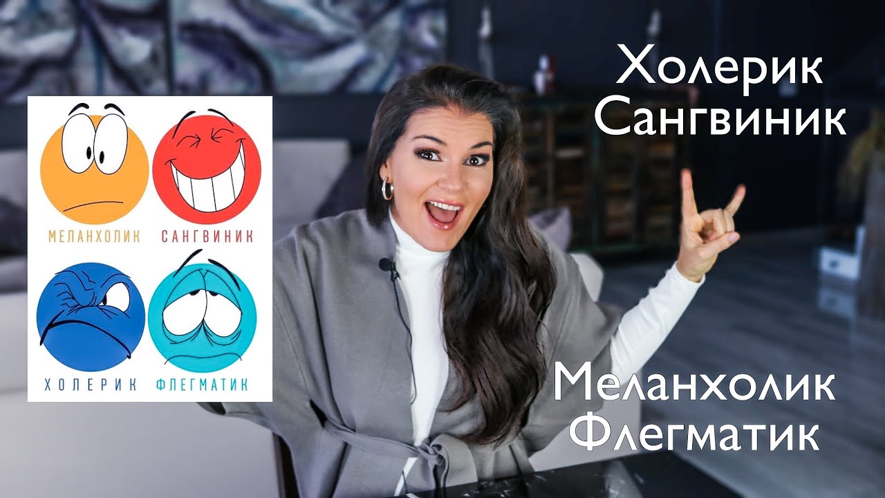 Какой ваш тип темперамента?
