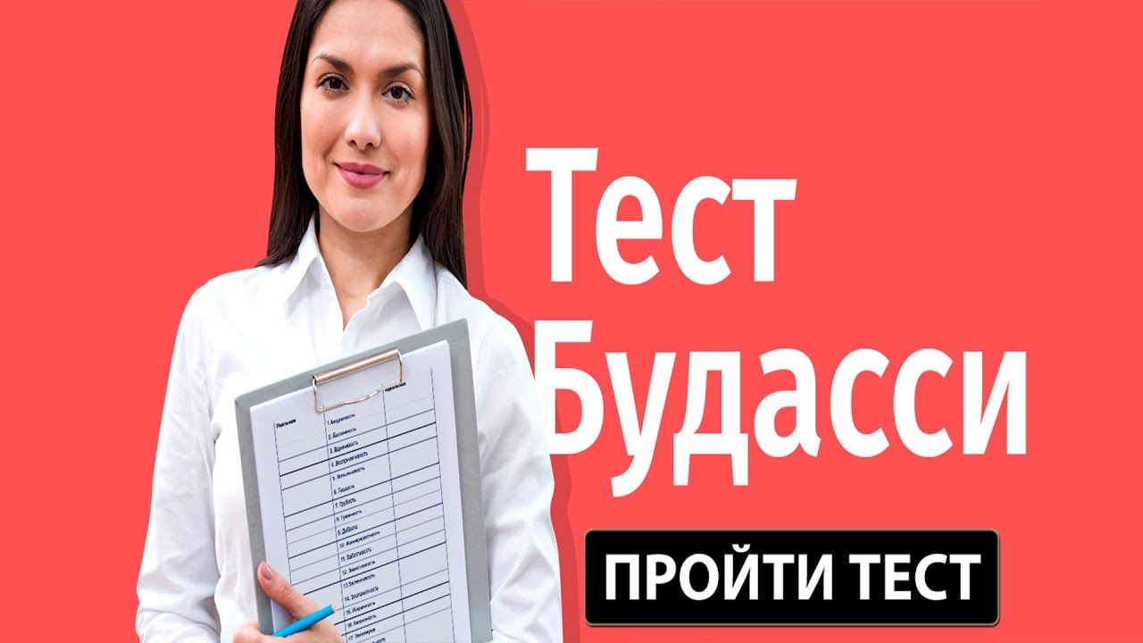 Тест на уровень самооценки