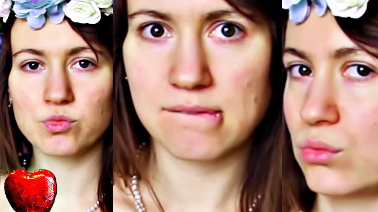 Что означают жесты девушек губами