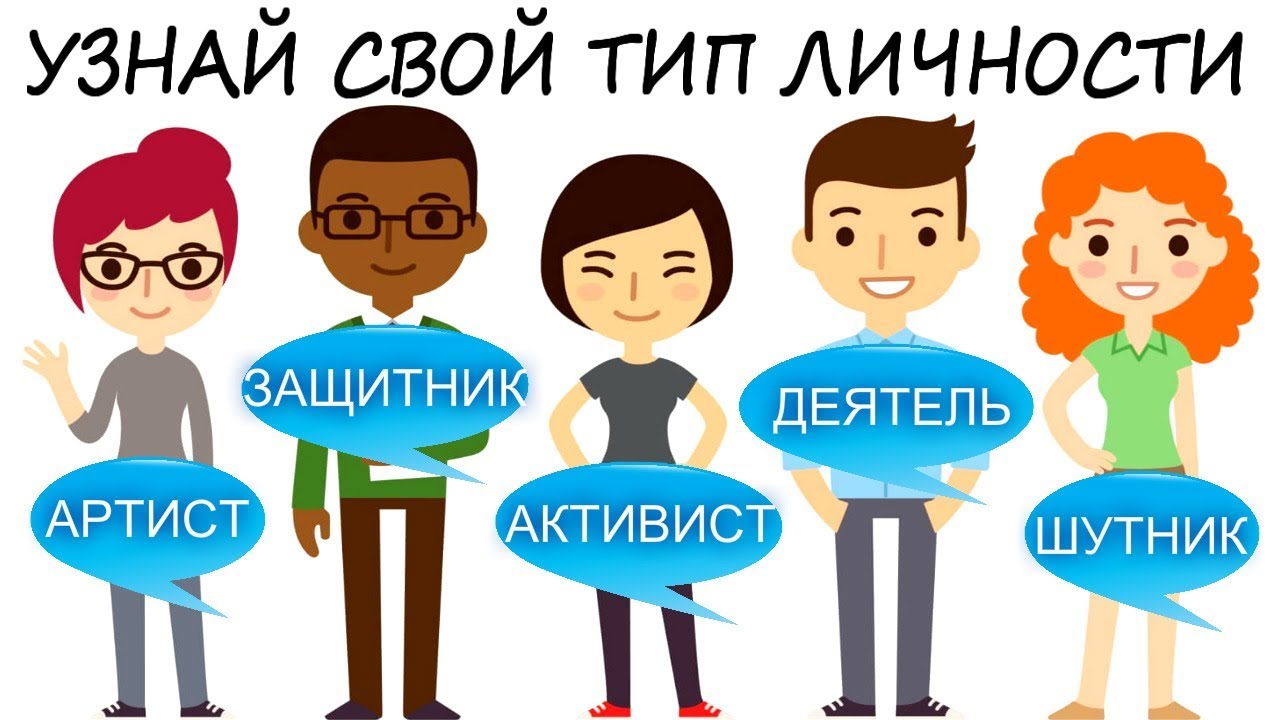 Какой твой тип личности?