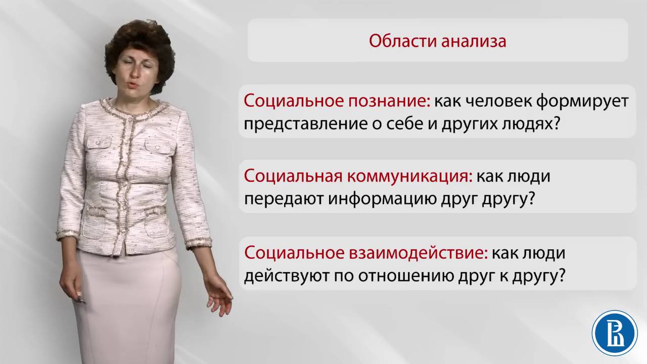 Что изучает социальная психология