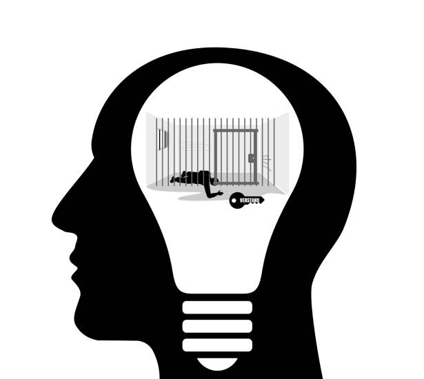 арт тюрьмы в голове