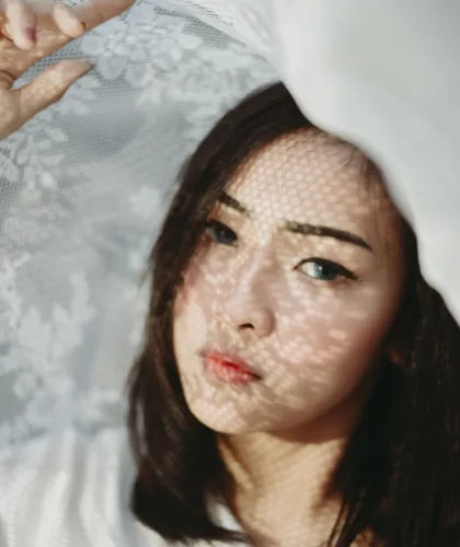 красивая девушка