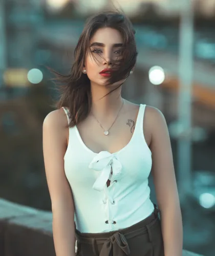 красивая девушка