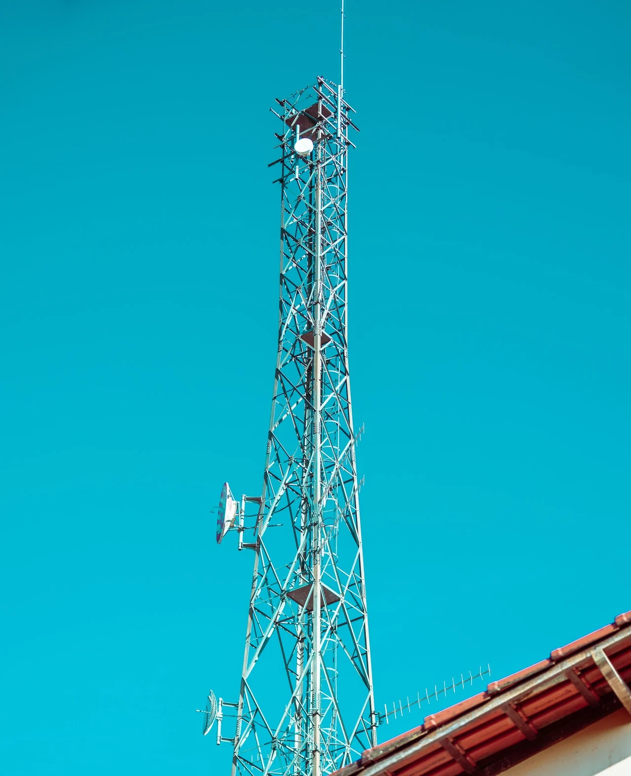 Вышка передачи 5G