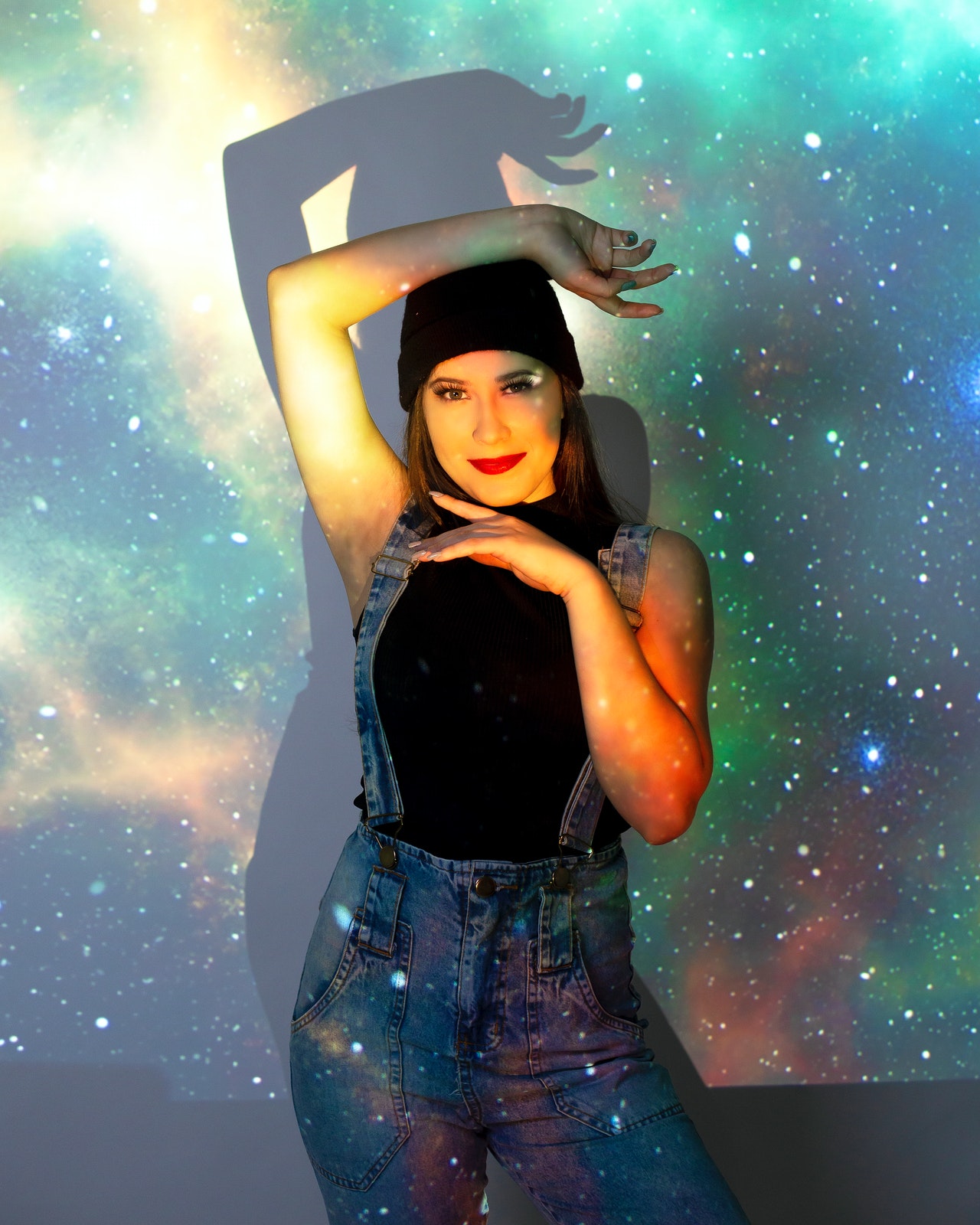 красивая девушка