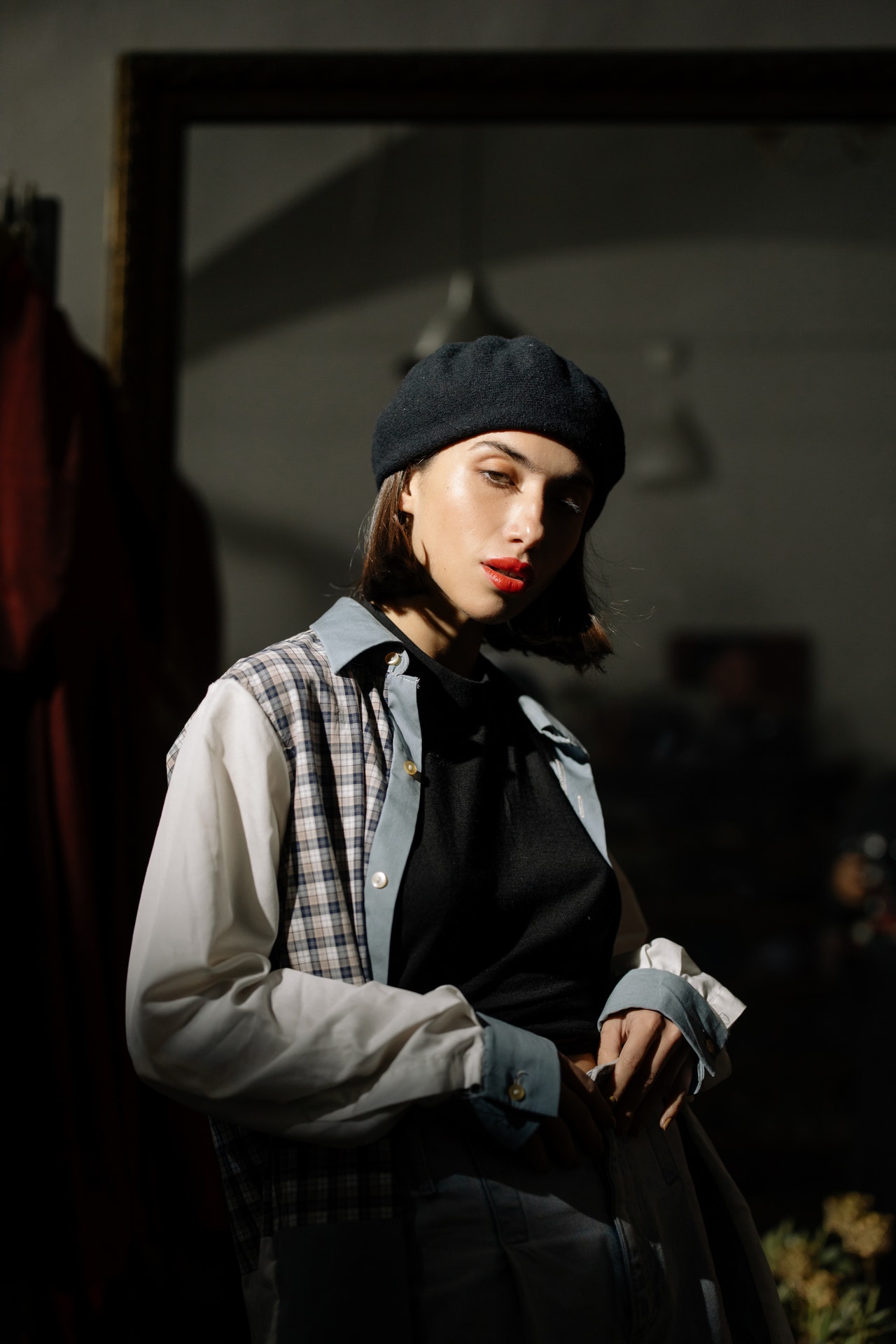 красивая девушка