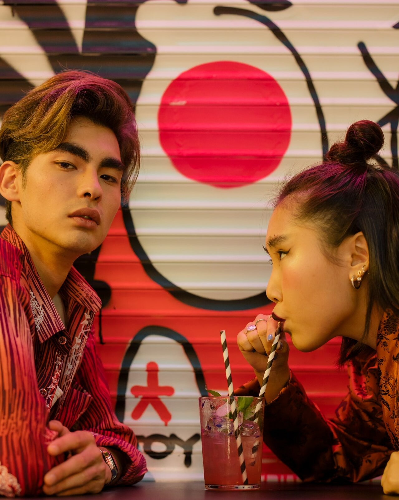 парень и девушка