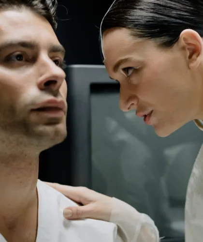 парень и девушка