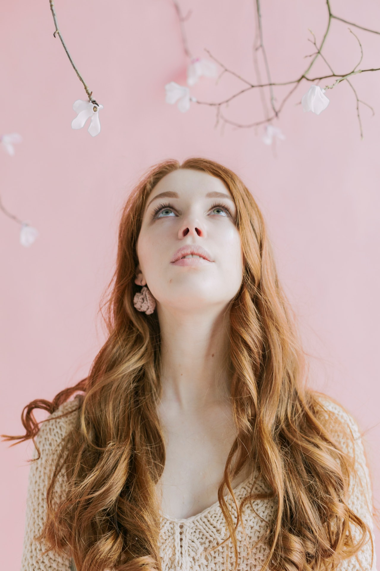 красивая девушка