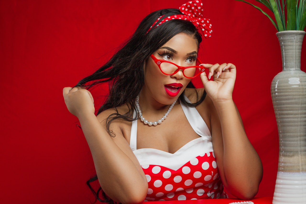 красивая девушка